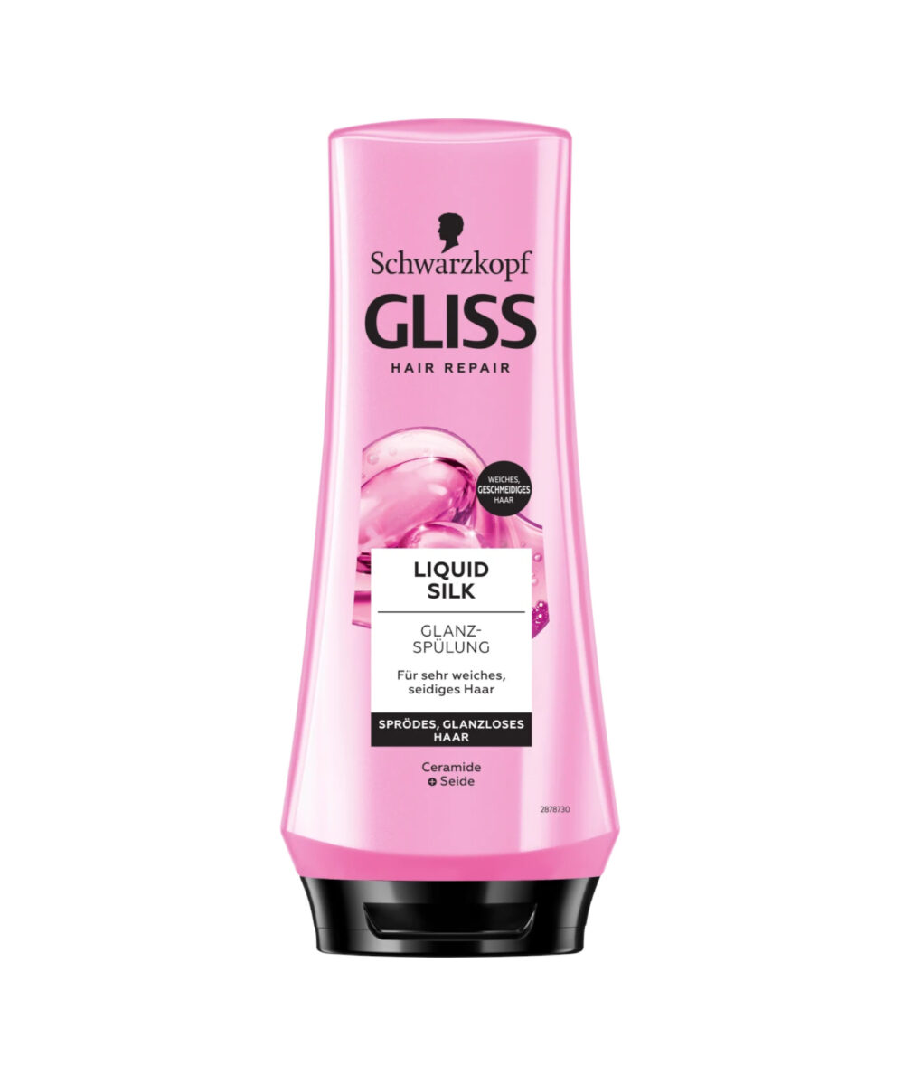 GLISS KUR APRES-SHAMPOING, Liquid Silk, 200 ml