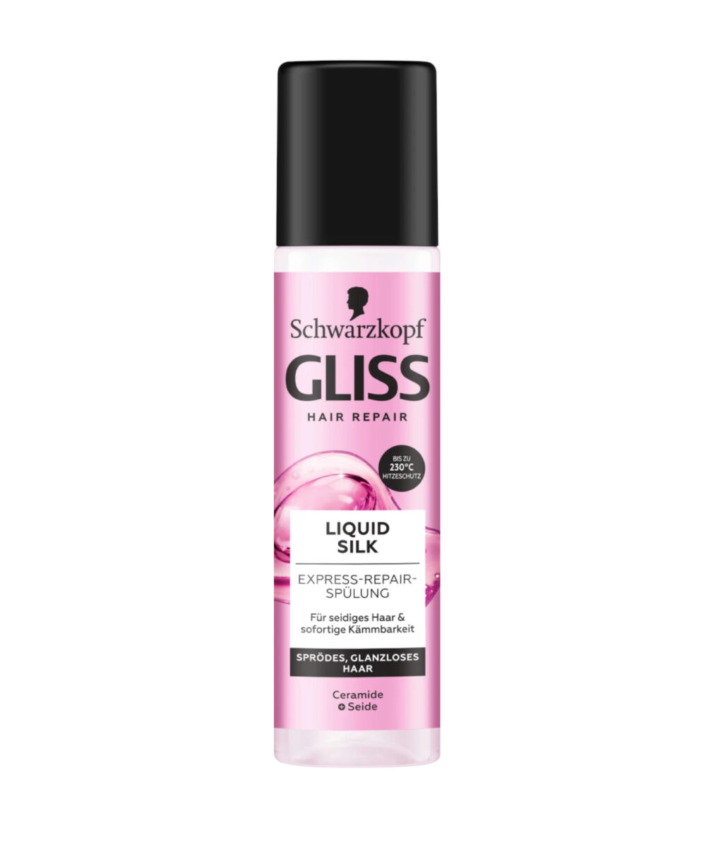 GLISS KUR Express-Repair Spray Liquid Silk, 200 ml