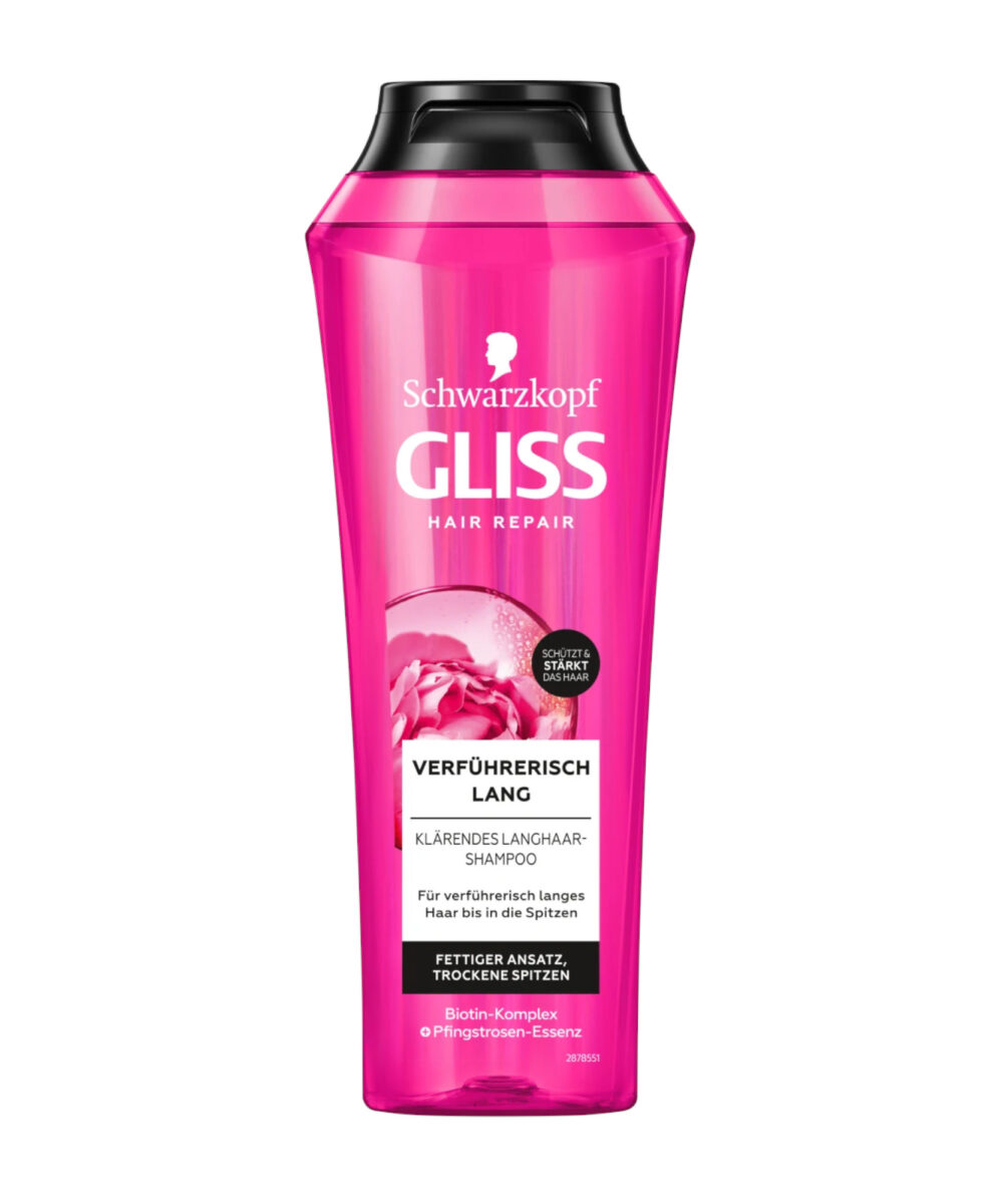GLISS KUR Shampooing séduisant longue, 250 ml
