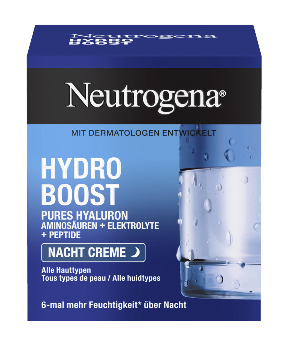 Neutrogena Crème de nuit Hydro Boost, 50 ml