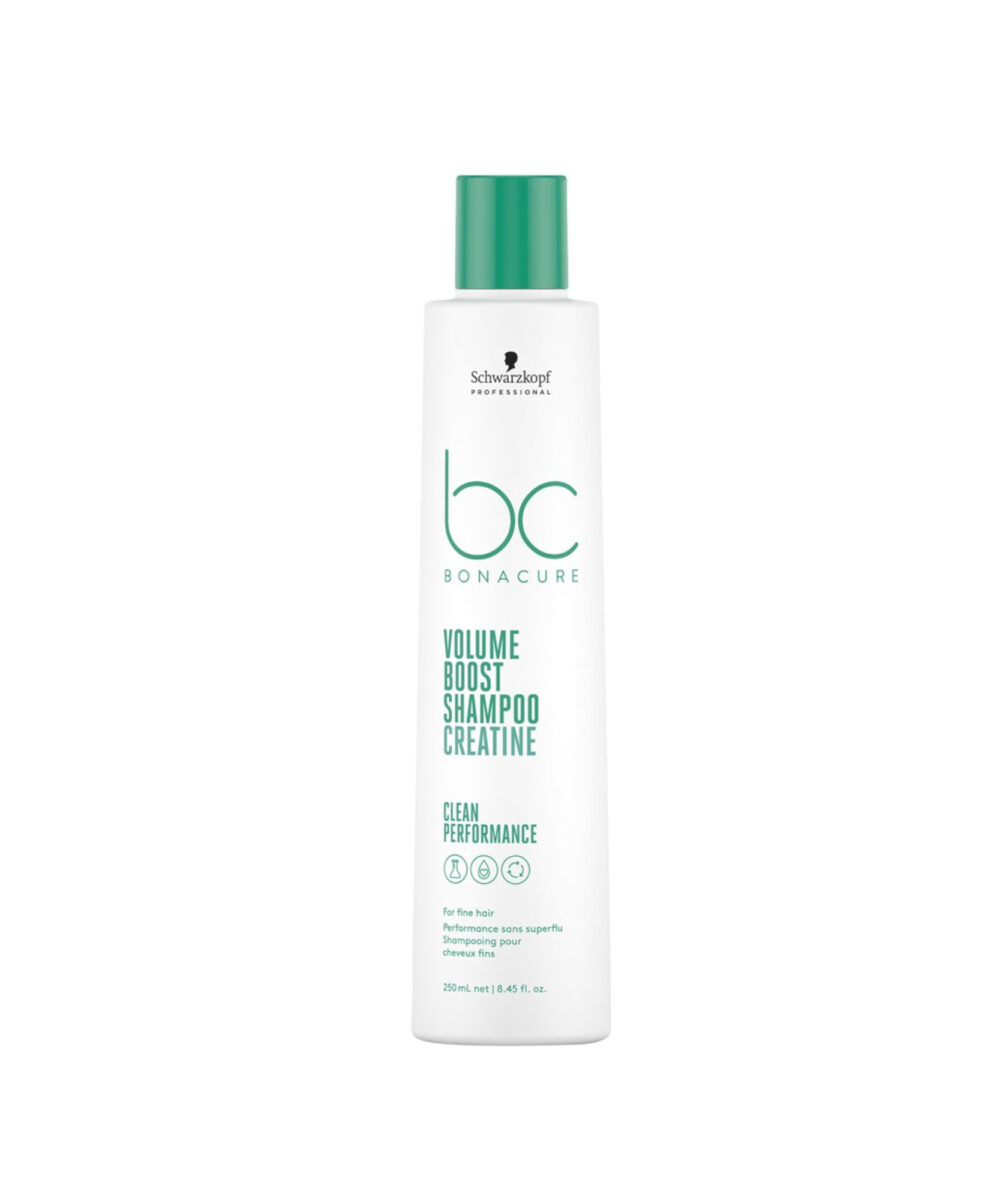 Schwarzkopf BC Collagen Volume Boost Shampooing Creatine, 250 ml