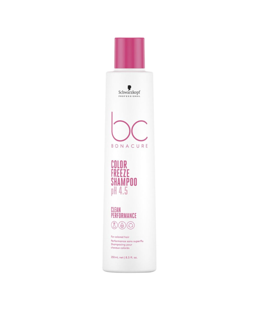 Schwarzkopf BC pH 4.5 Color Freeze Shampooing Micellaire Sans Sulfates, 250ml